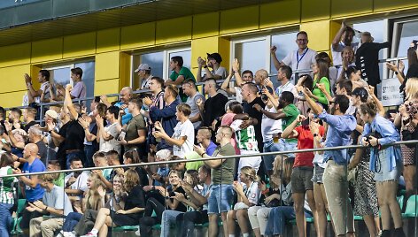 FK Žalgiris ir PFC Ludogorets