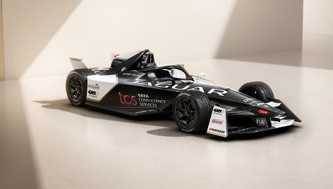 „Jaguar I-TYPE 6“ komanda