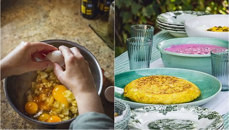 Ispaniškas bulvių omletas ir jo ruošimas