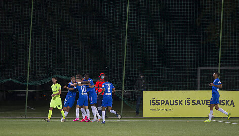 &bdquo;Riteriai&ldquo; &ndash; &bdquo;Slovan&ldquo;
