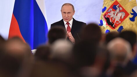 Vladimiro Putino metinis prane&scaron;imas