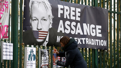 Julianas Assange'as