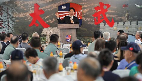 Taivano prezidentas Lai Ching-te