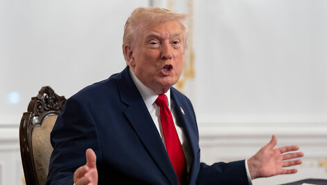 Donaldas Trumpas /  / AP