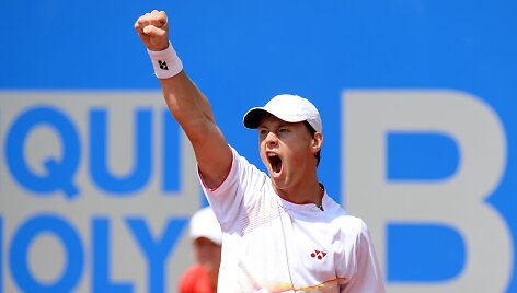 Ričardas Berankis trečią kartą karjeroje pateko į Vimbldono turnyrą