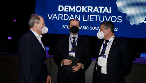 Demokratų sąjungos &bdquo;Vardan Lietuvos&ldquo; suvažiavimas