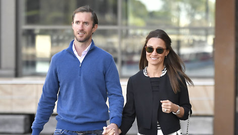 Pippa Middleton ir Jamesas Matthewsas