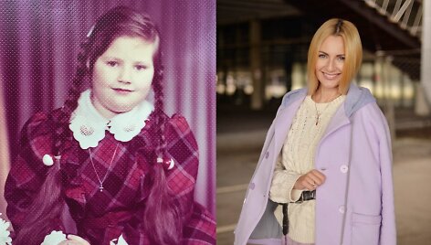 Ingrida Rutkauskaitė vaikystėje ir dabar