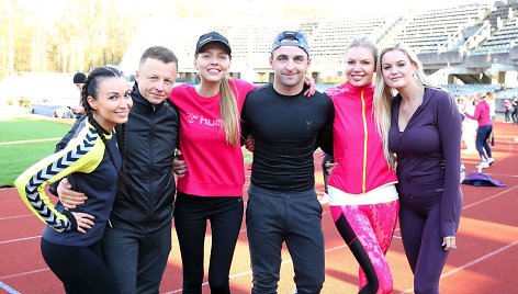 Karina Krysko, Gediminas Juodeika, Vaida Skaisgirė, Vytautas Švedas, Solveiga Mykolaitytė, Neringa Šiaudikytė