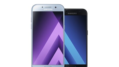&bdquo;Samsung&ldquo; i&scaron;manieji telefonai &bdquo;Galaxy A3&ldquo; ir &bdquo;Galaxy A5&ldquo;