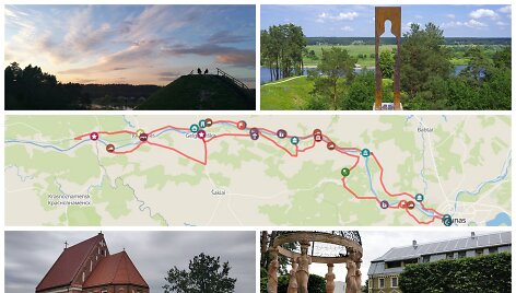 Kelionė Nemuno krantais