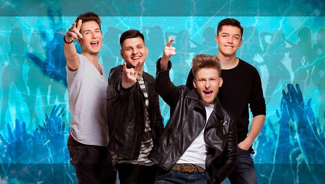 Vaikinų grupė EGO