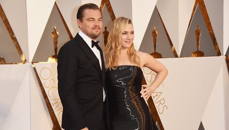 Leonardo DiCaprio ir Kate Winslet