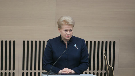 Dalia Grybauskaitė