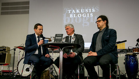  L. Donskio ir Z. Baumano palikimas nūdienos Europai, klastingo blogio ir atviro pasaulio sandūroje. Knygos &bdquo;Takusis blogis&ldquo; pristatymas