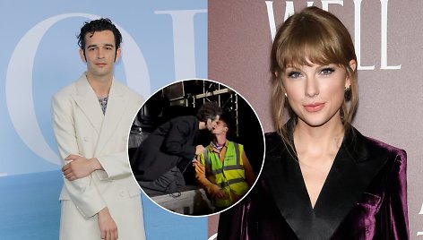 Taylor Swift ir Matty Healy