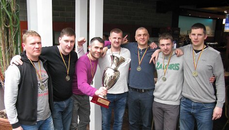 Panevėžio sporto žurnalistai