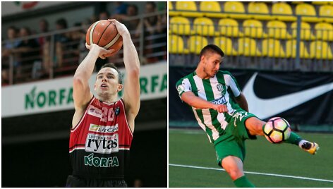 Krep&scaron;inio klubas &bdquo;Lietuvos Rytas&ldquo; ir Vilniaus &bdquo;Žalgiris&ldquo;