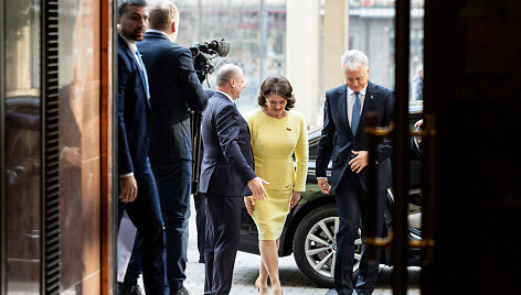 Diana Nausėdienė, Gitanas Nausėda
