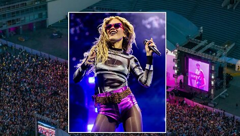 Rita Ora, &bdquo;Jaunas kaip Vilnius&ldquo;