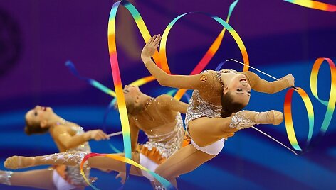 Meninė gimnastika