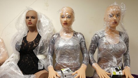 &bdquo;Dreamdoll&ldquo; sekso lėlių gamyba 