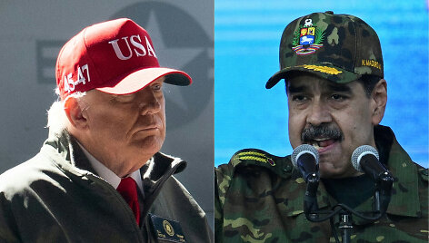 SAUL LOEB FEDERICO PARRA / AFP