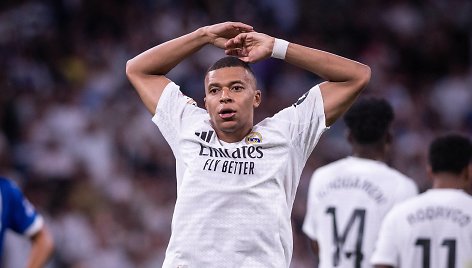 Kylianas Mbappe