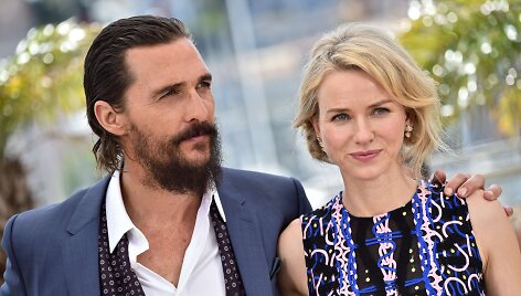 Mattew McConaughey ir Naomi Watts Kanuose