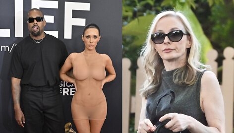 Kanye Westas su žmona Bianca Censori, Biancos Censori mama