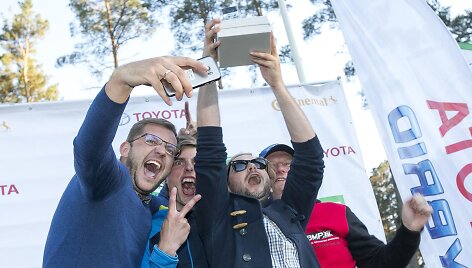 XXI &bdquo;Press ralio&ldquo; nugalėtojų apdovanojimai