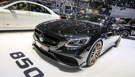 &bdquo;Brabus 850 coupe&ldquo;
