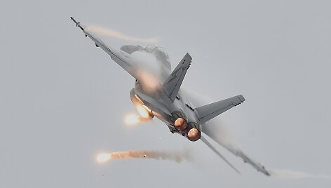 &bdquo;FA-18 Hornet&ldquo; naikintuvas