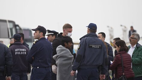 Migrantai grąžinami į Turkiją