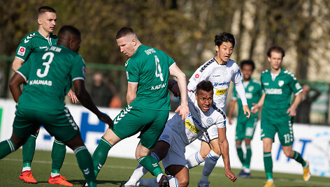 Kauno raj. &bdquo;Hegelmann Litauen&ldquo; &ndash; &bdquo;Kauno Žalgiris&ldquo;