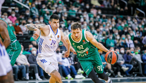 Kauno „Žalgiris“ – Madrido „Real“ 