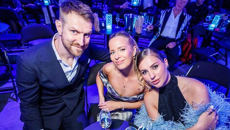 Mantas Stonkus, Gelminė Glemžaitė, Agnė Kulitaitė