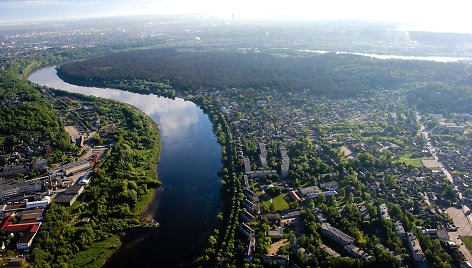 Kaunas iš viršaus