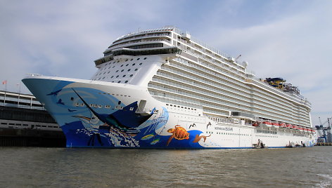 „Norwegian Escape“ kruizinis laivas