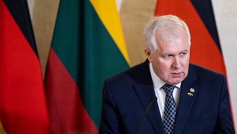Vokietijos brigados dislokavimo Lietuvoje veiksmų plano pasira&scaron;ymas ir spaudos konferencija
