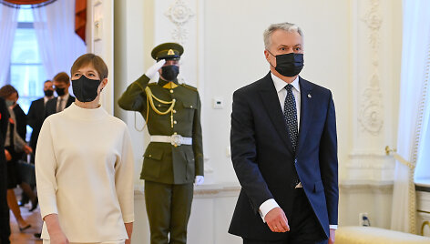 Gitanas Nausėda, Kersti Kaljulaid