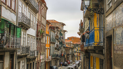Ruduo Portugalijoje, Porto mieste