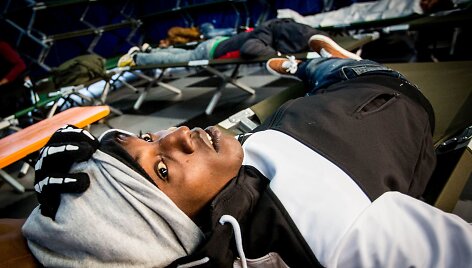 Migrantai pasiekia Vokietiją