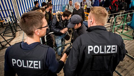 Migrantai pasiekia Vokietiją