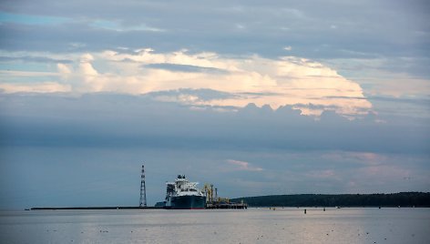 Suskystintų gamtinių dujų laivas-saugykla „Independence“ 