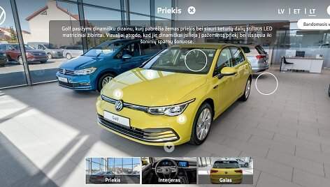 &bdquo;Volkswagen Golf 8&ldquo;