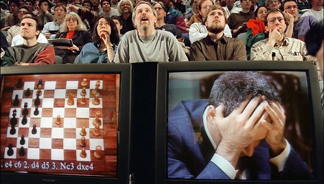 G.Kasparovas prieš „Deep Blue“: kaip šachmatų čempionas pralaimėjo kompiuteriui
