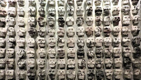 Templo Mayor muziejuje