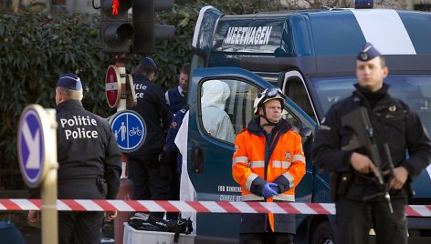 Mečetėje Belgijoje rasti vokai su neaiškia medžiaga