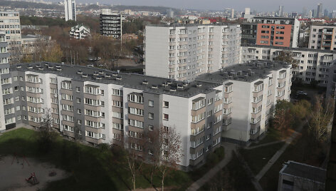 Daugiabučių renovacija Vilniuje
